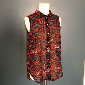 📦SOLD📦 H&M Sleeveless Blouse